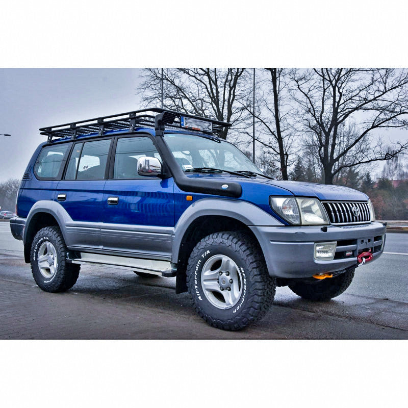 Võrguga katuseraam Toyota LCJ95 96-02 - Image 4