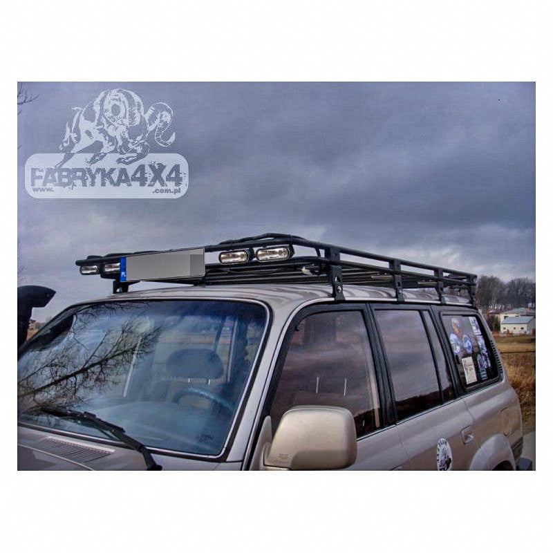 Võrguga katuseraam Toyota LCJ80 89-98