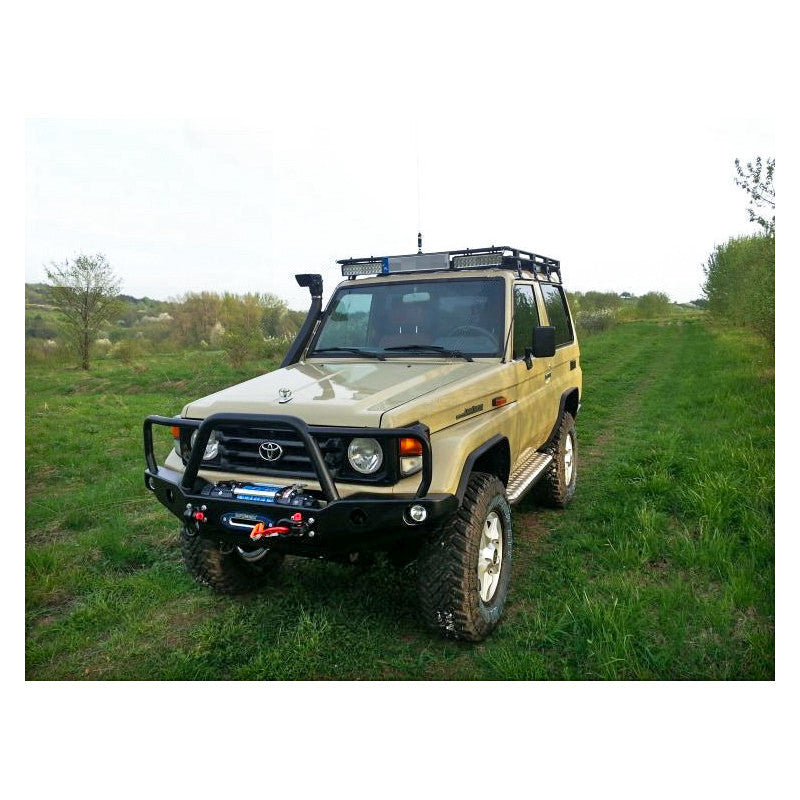 Võrguga katuseraam Toyota HZJ71 99-07 - Image 2