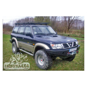Võrguga katuseraam pikale versioonile Nissan Y61 / GU4