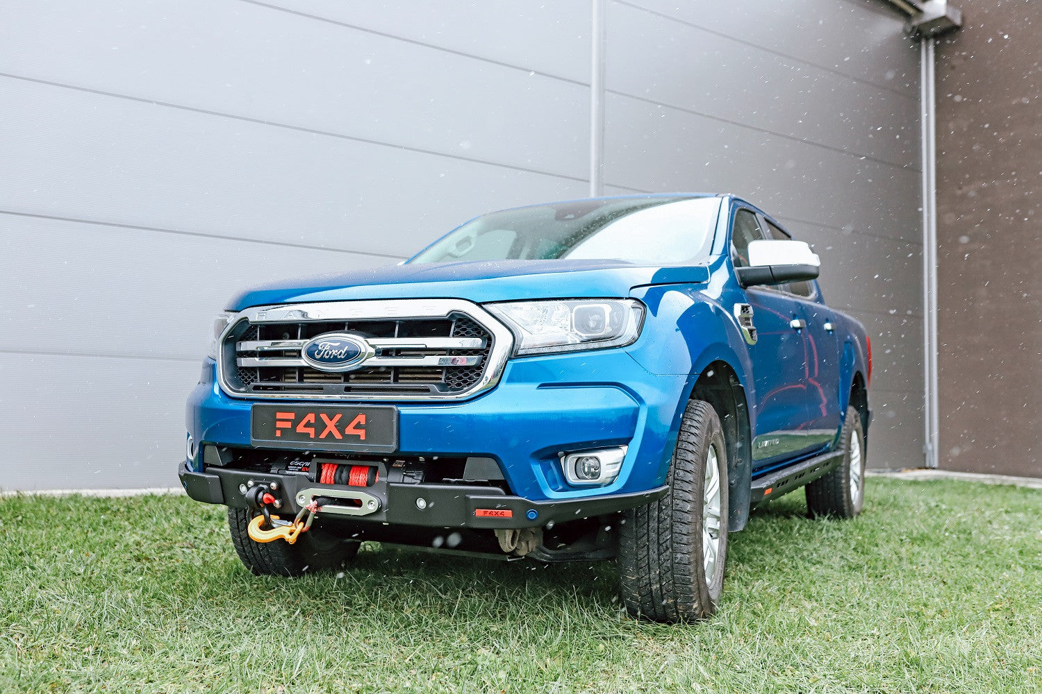 Esistange Slim Ford Ranger T6 19-23 2.0 diisel - Image 2
