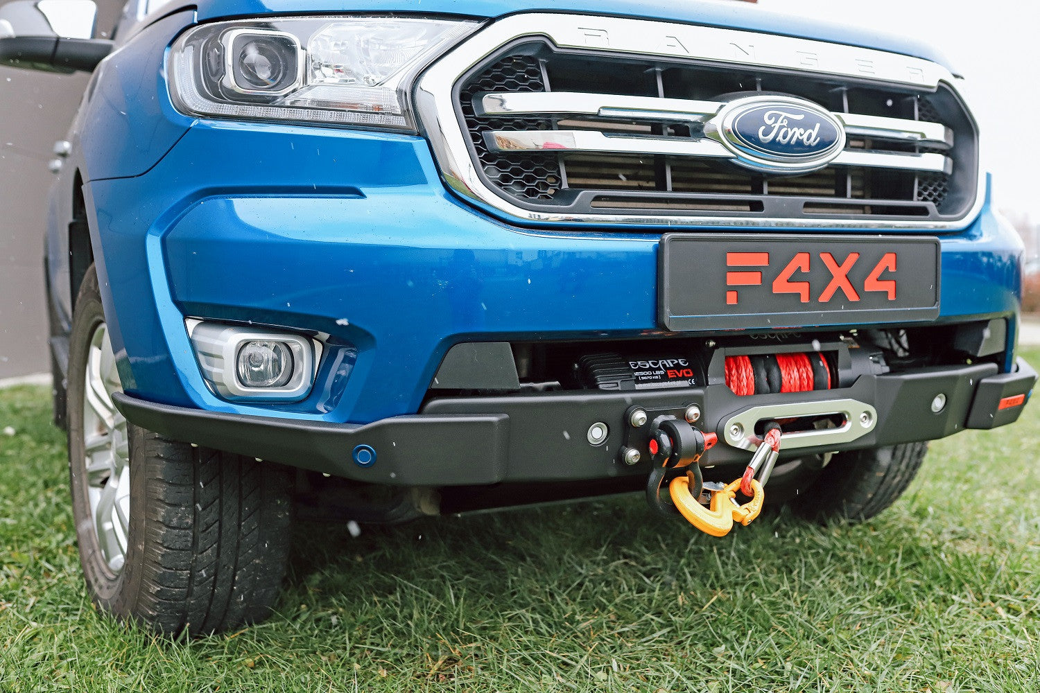 Esistange Slim Ford Ranger T6 19-23 2.0 diisel - Image 3
