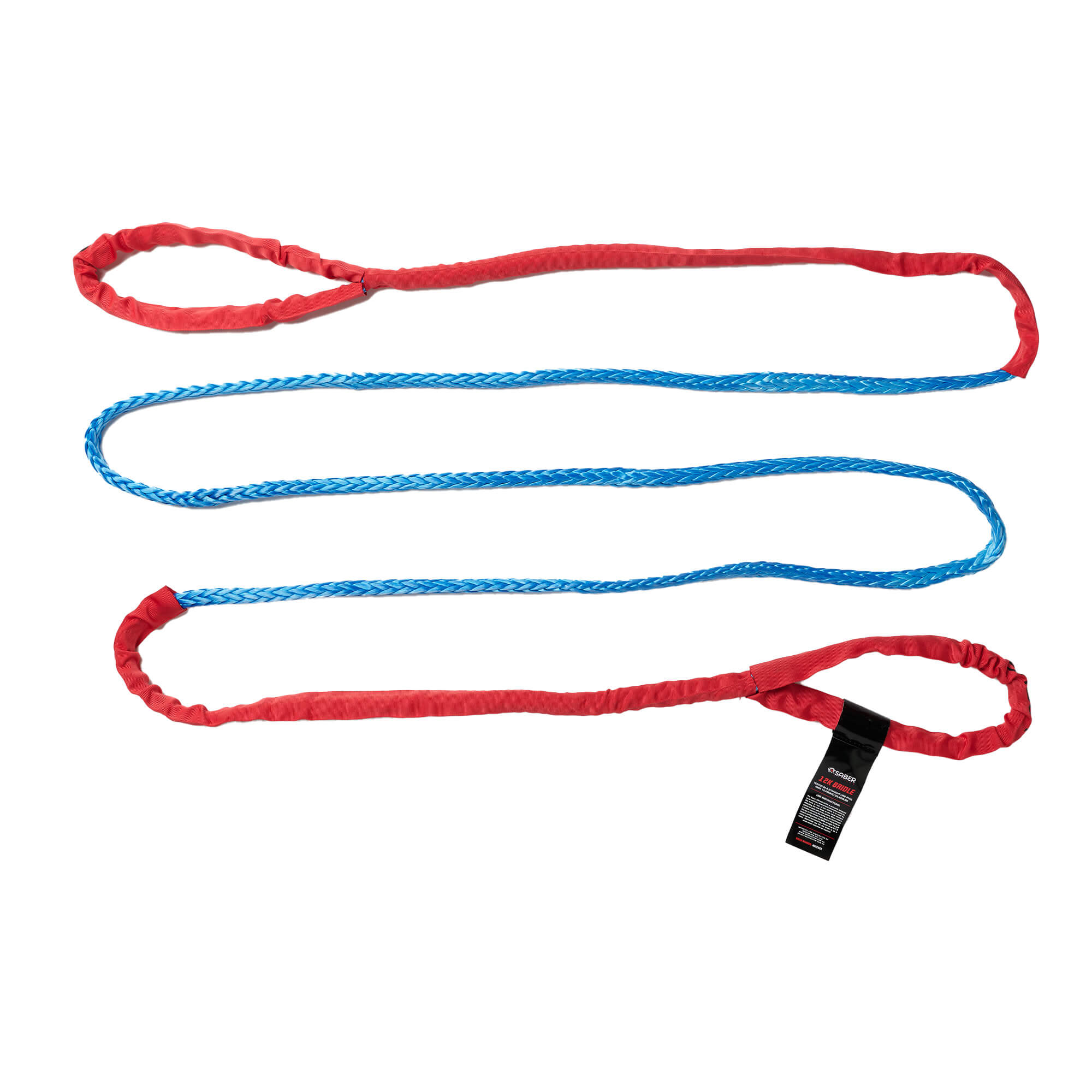 12mm SaberPro Bridle & Twin 15K Soft Shackle Kit - Image 3