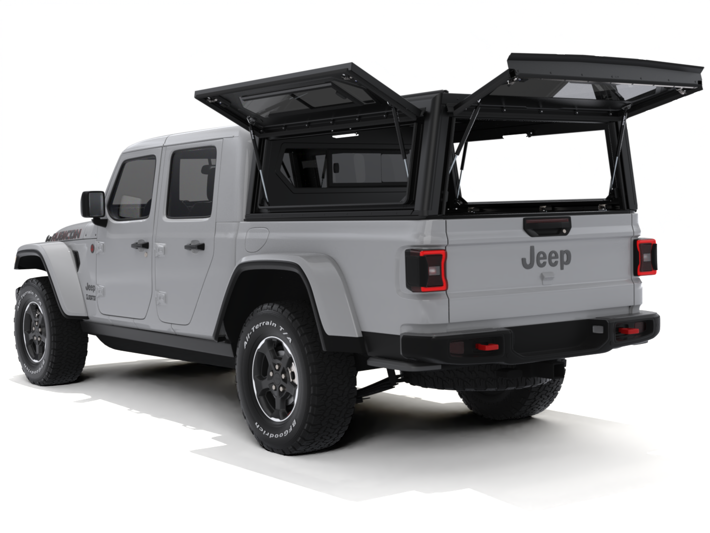 Kastikate Alu-Cab Contour - Jeep Gladiator 2019+ D/Cab - akendega - Image 2