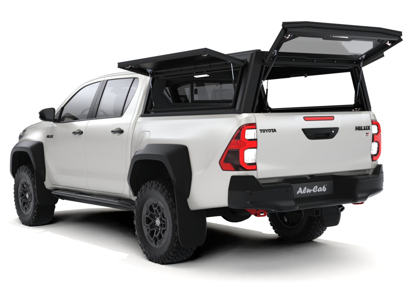 Kastikate Alu-Cab Contour - Toyota Hilux Revo 2016-2025 D/Cab - Image 2