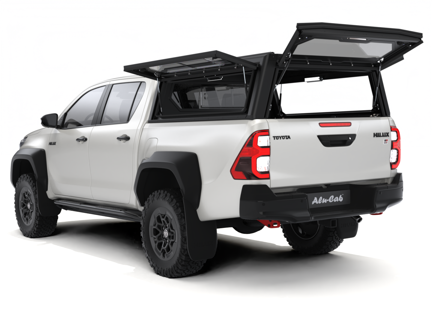Kastikate Alu-Cab Contour - Toyota Hilux Revo 2016-2025 D/cab - akendega - Image 4