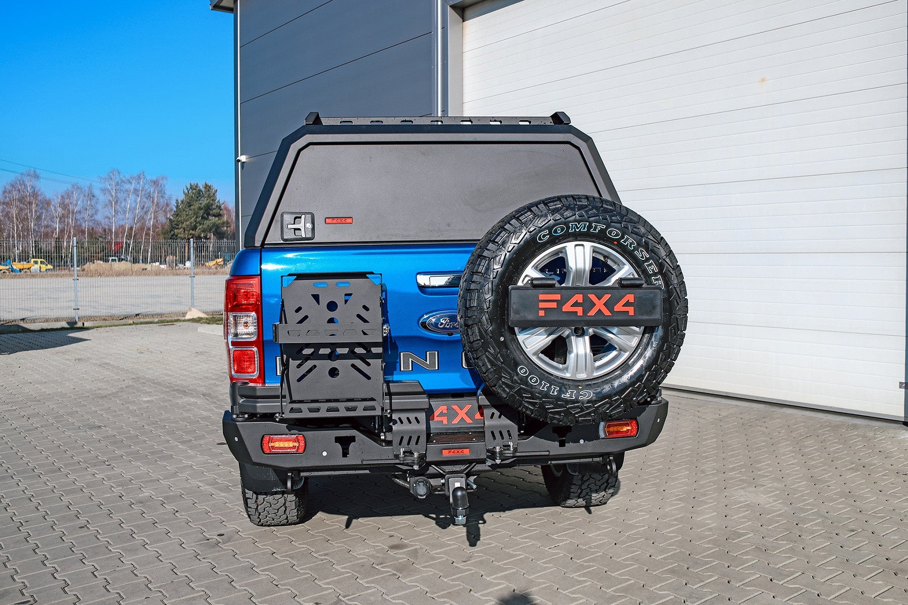 Varurattahoidik moodulõlale Ford Ranger T6 19-23 2.0 diisel - Image 3