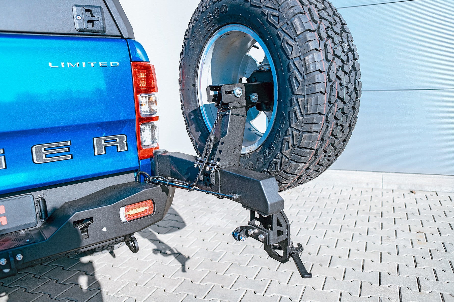 Varurattahoidik moodulõlale Ford Ranger T6 19-23 2.0 diisel - Image 4