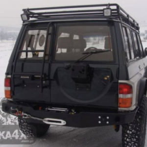 Võrguta katuseraam pikale versioonile Nissan Y60
