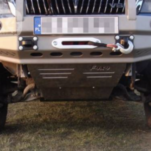 Mootori alumiiniumkaitse F4X4 esistangele Mitsubishi Pajero Sport 96-00