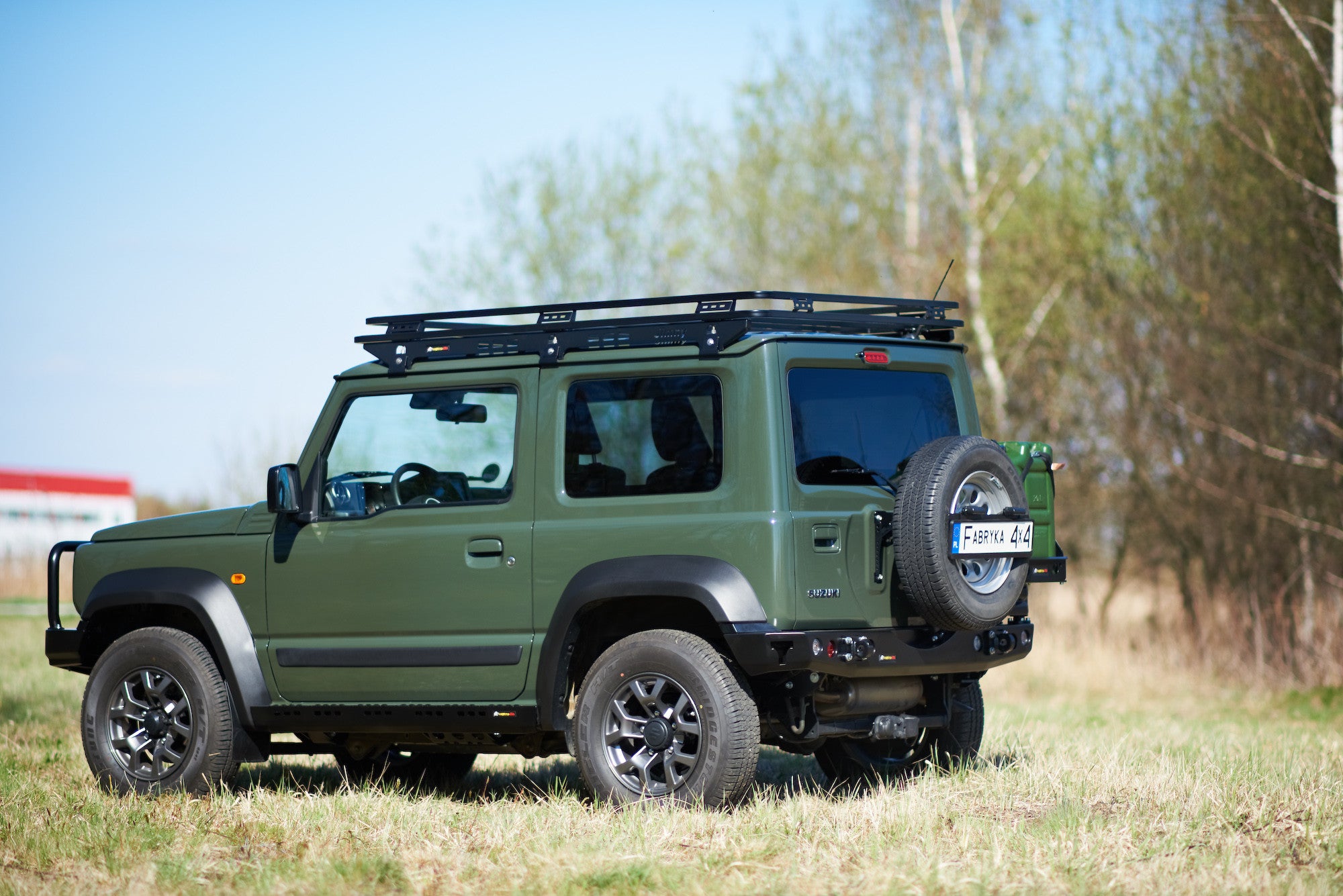 Tagastange Suzuki Jimny IV 2018- - Image 4