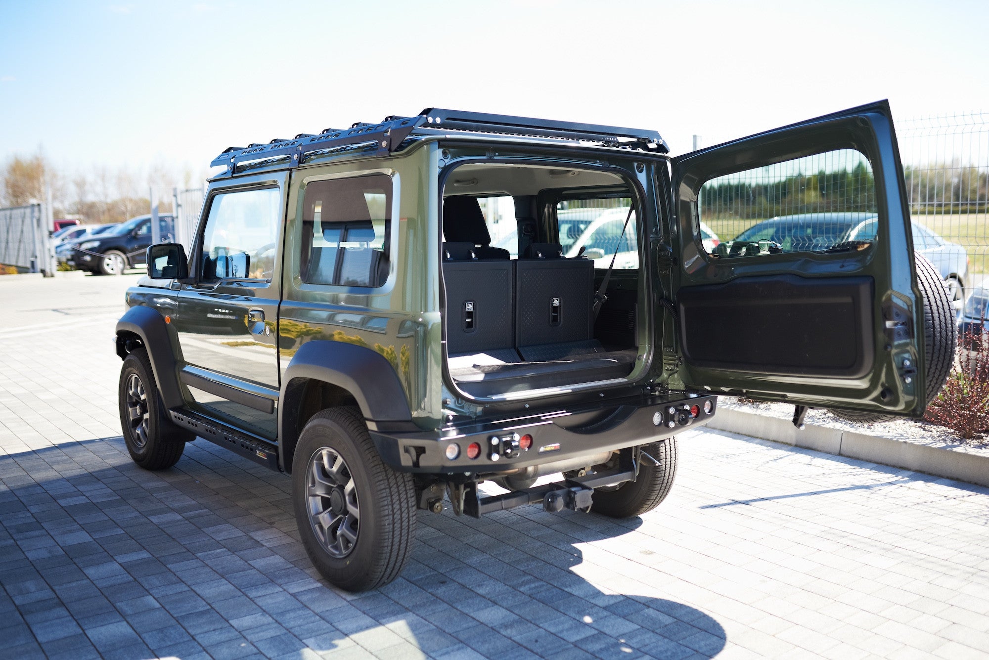 Tagastange Suzuki Jimny IV 2018- - Image 5