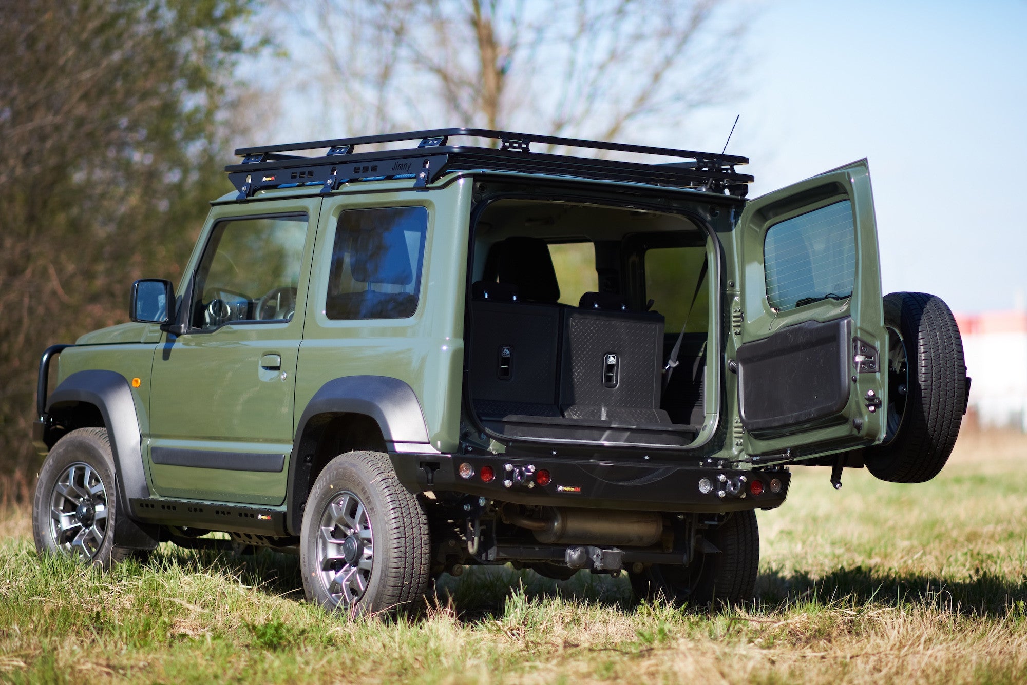 Tagastange Suzuki Jimny IV 2018- - Image 6