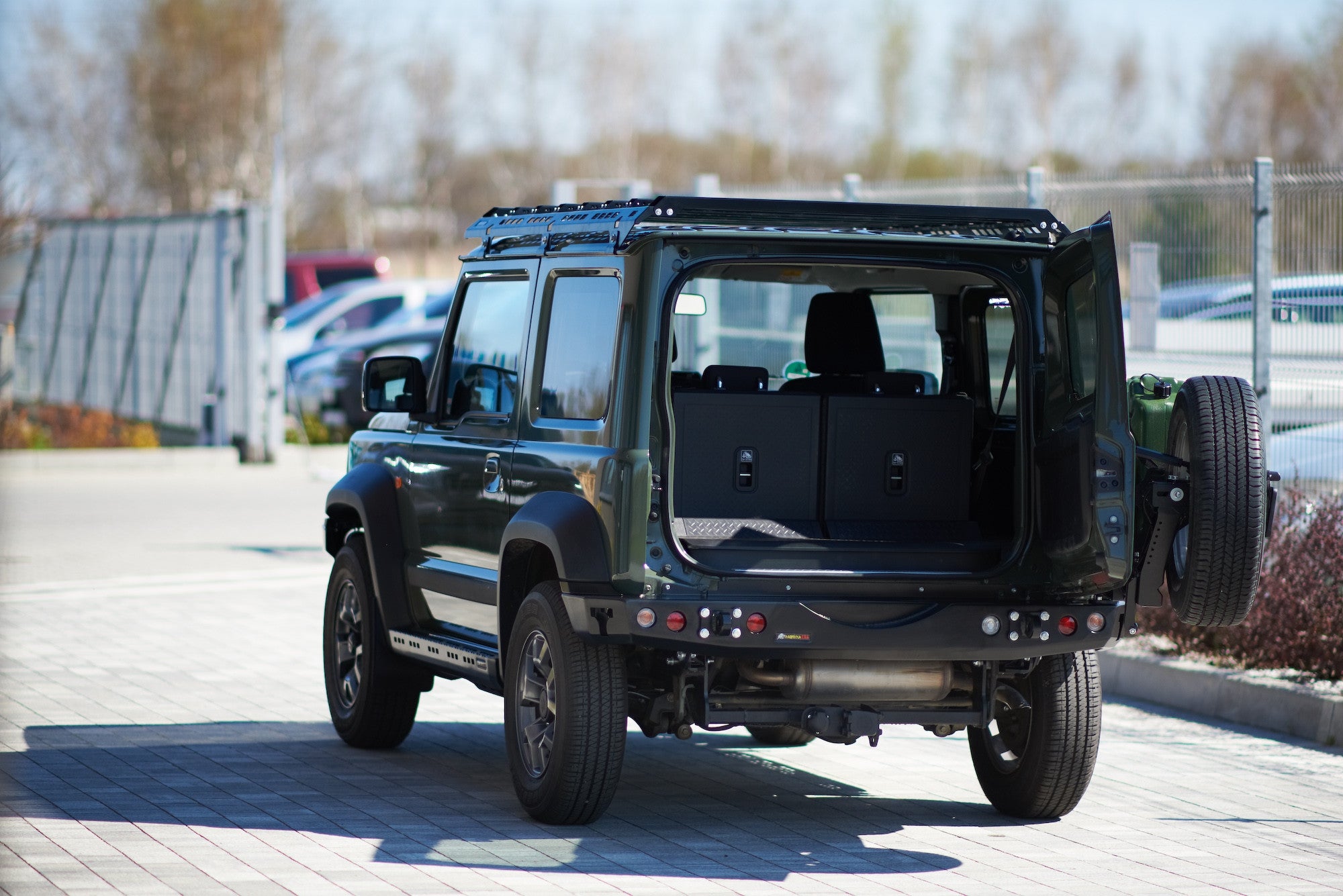 Tagastange Suzuki Jimny IV 2018- - Image 8