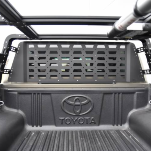 Tagaklaasi kaitse kastiraamile Toyota HILUX REVO 2020-