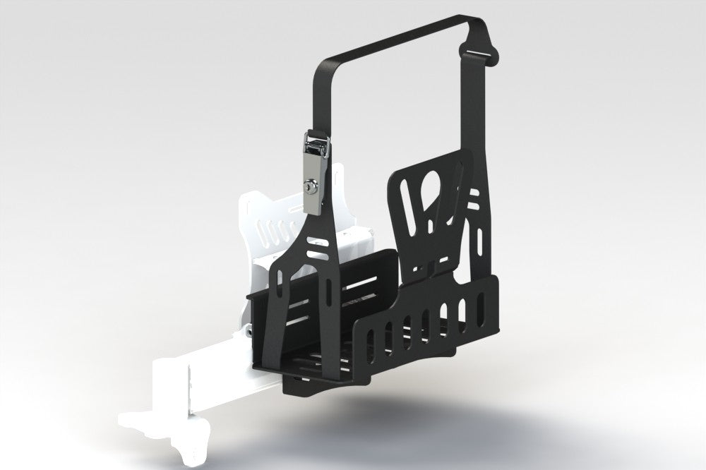 20 l metallkanistri hoidik Nissan Y60 - Image 2