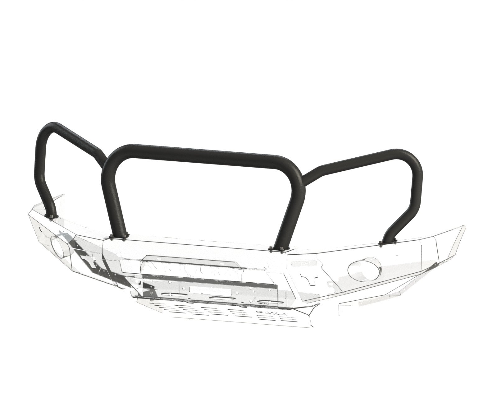 Kaitseraud V1 uue mudeli esistangele ZTJ Toyota LCJ150 2013-17
