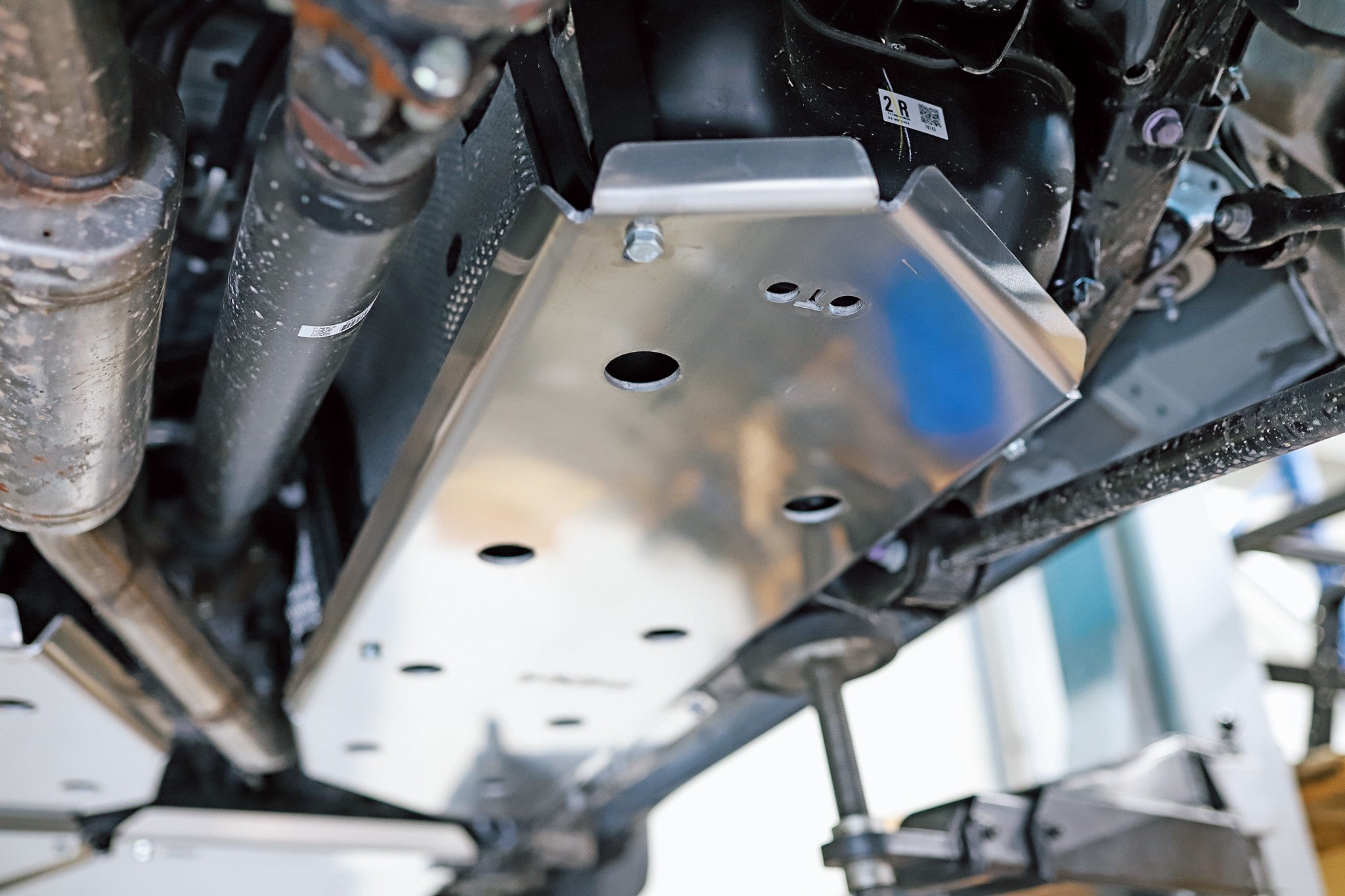 Kütusepaagi kaitse Toyota LCJ250 2024- - Image 3