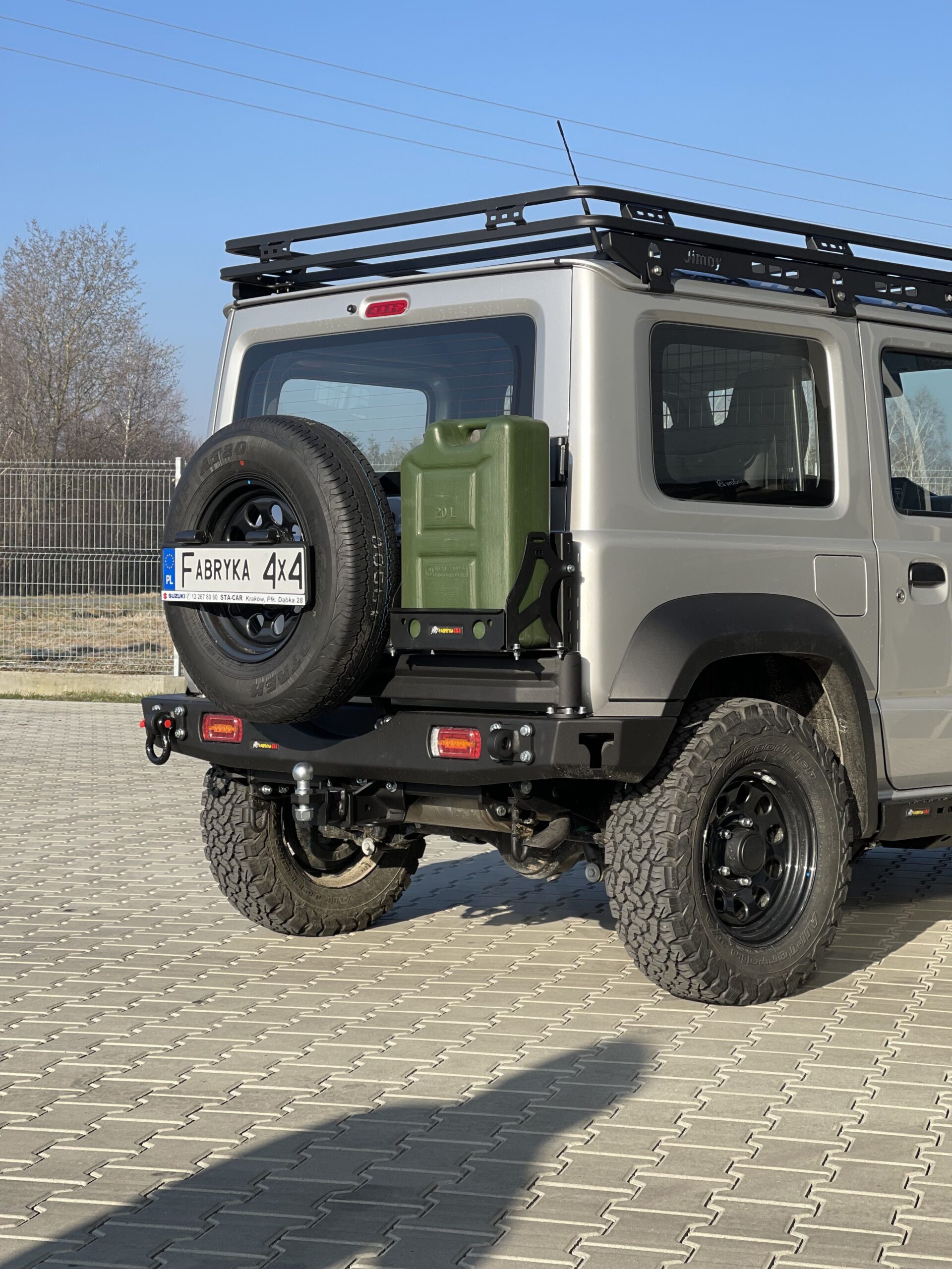 Tagastange LED-tuledega Suzuki Jimny IV 2018- - Image 2