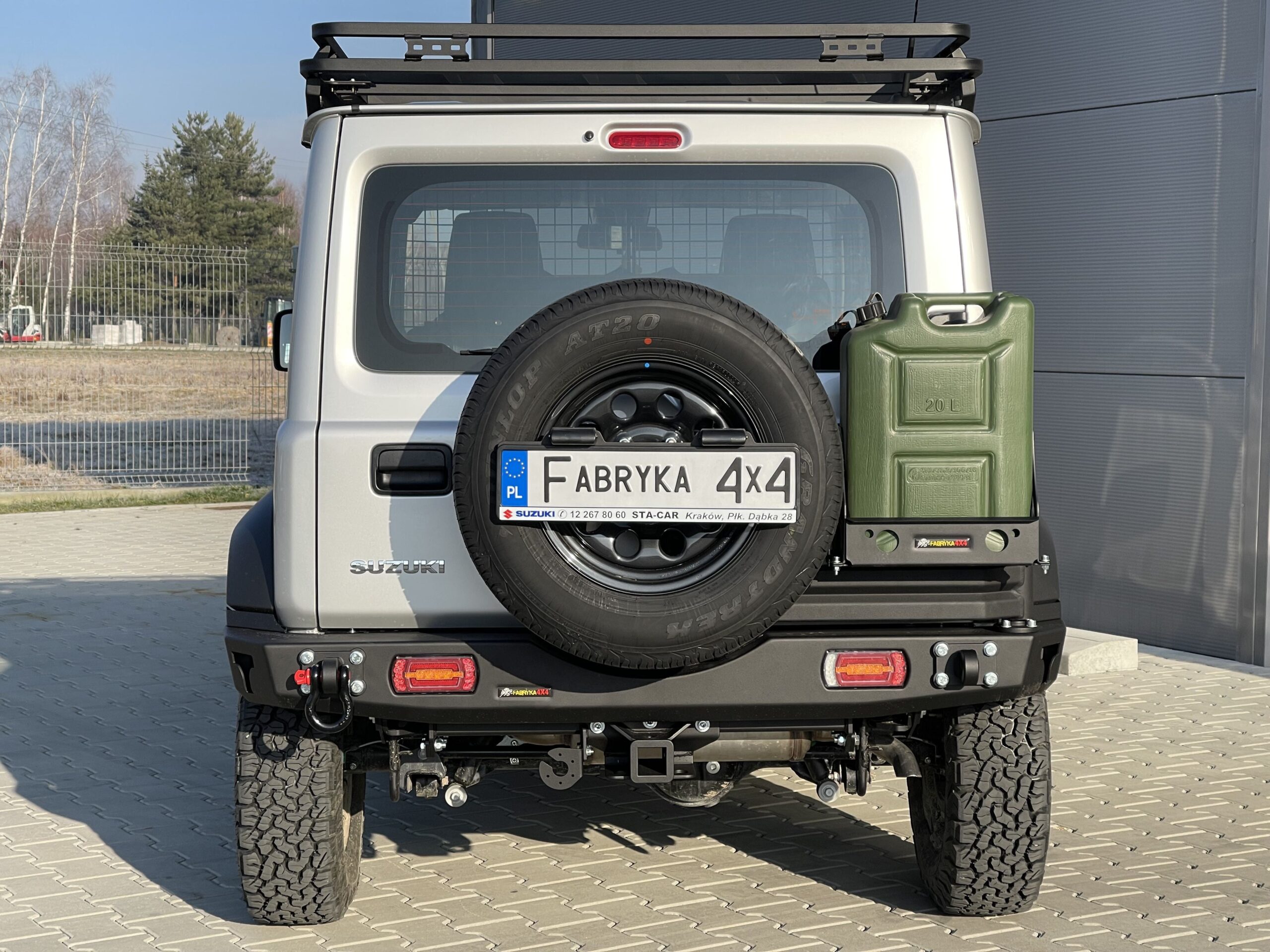 Tagastange LED-tuledega Suzuki Jimny IV 2018- - Image 3