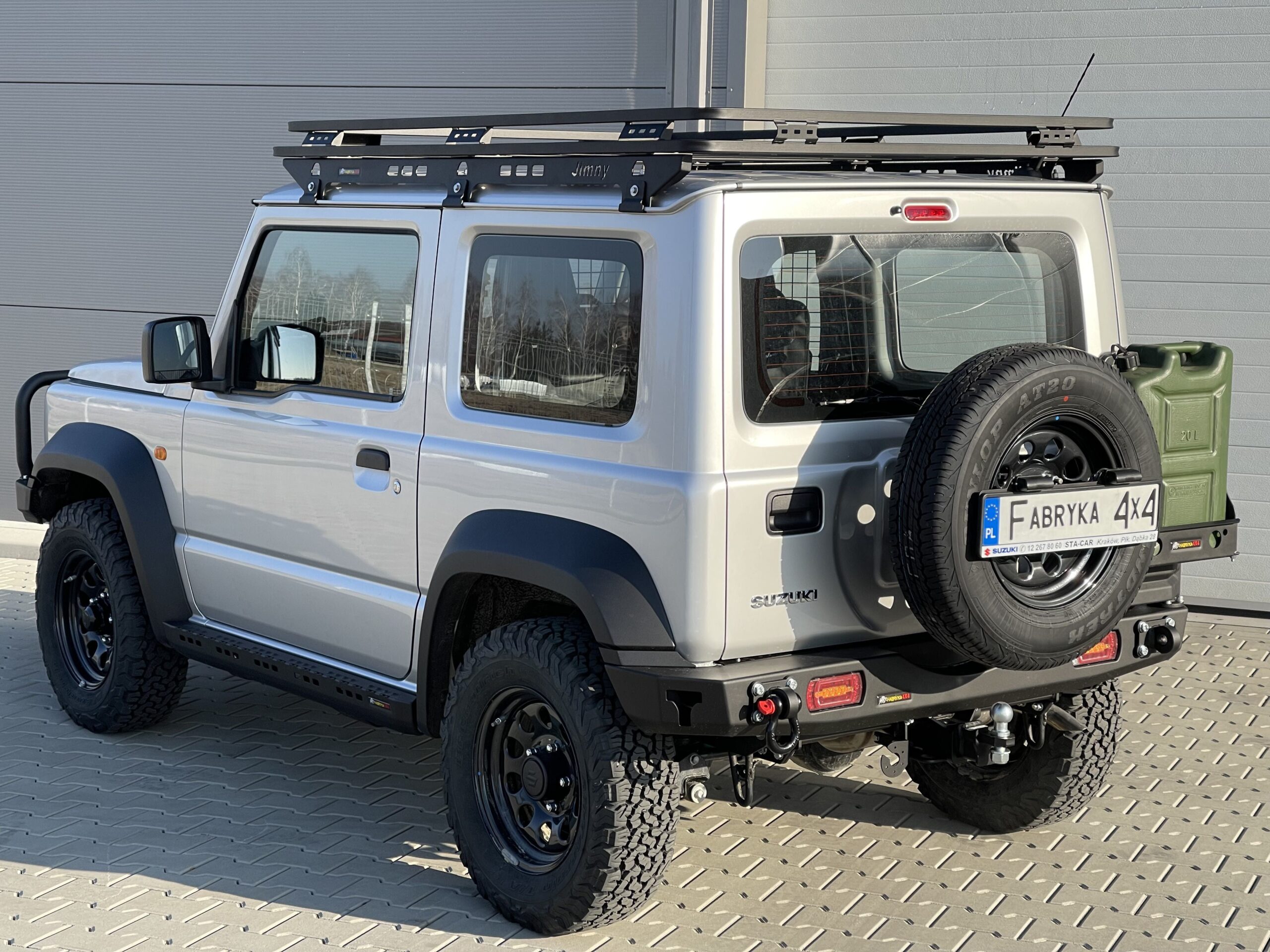 Tagastange LED-tuledega Suzuki Jimny IV 2018- - Image 4