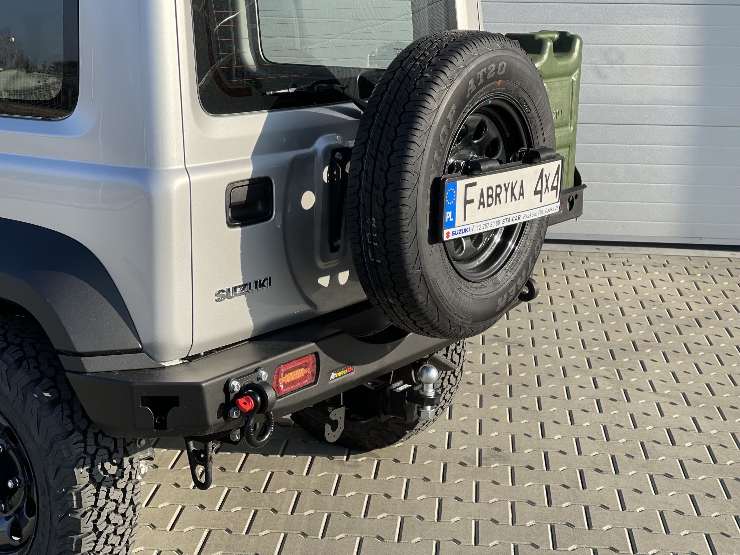 Tagastange LED-tuledega Suzuki Jimny IV 2018- - Image 5