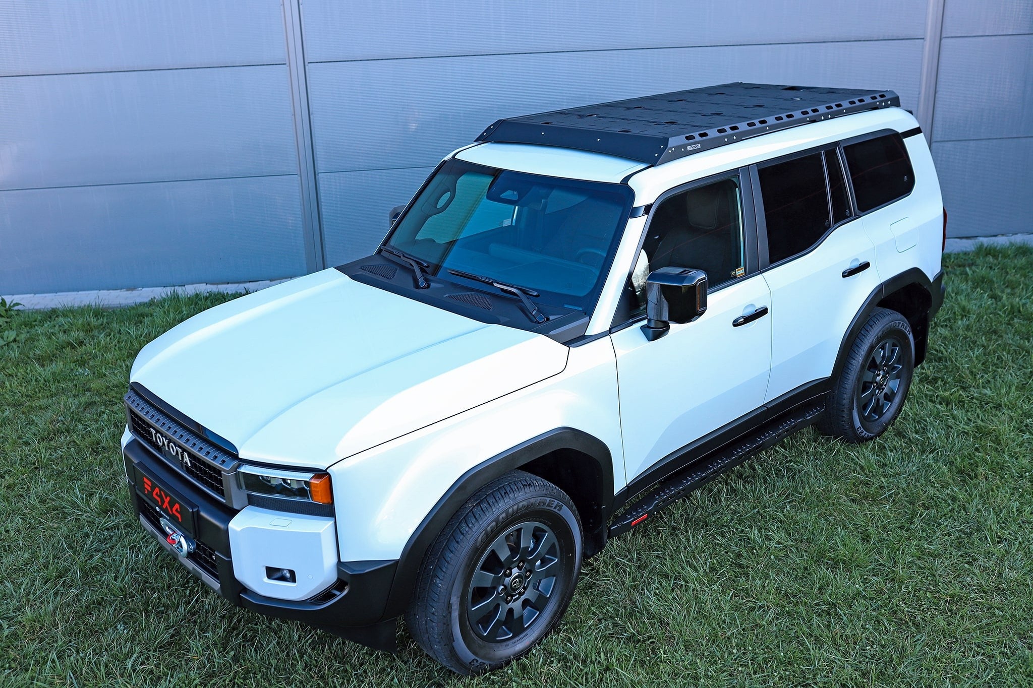 Alumiiniumist katuseraam / katuseplatvorm Toyota Land Cruiser J250 2024- - Image 11