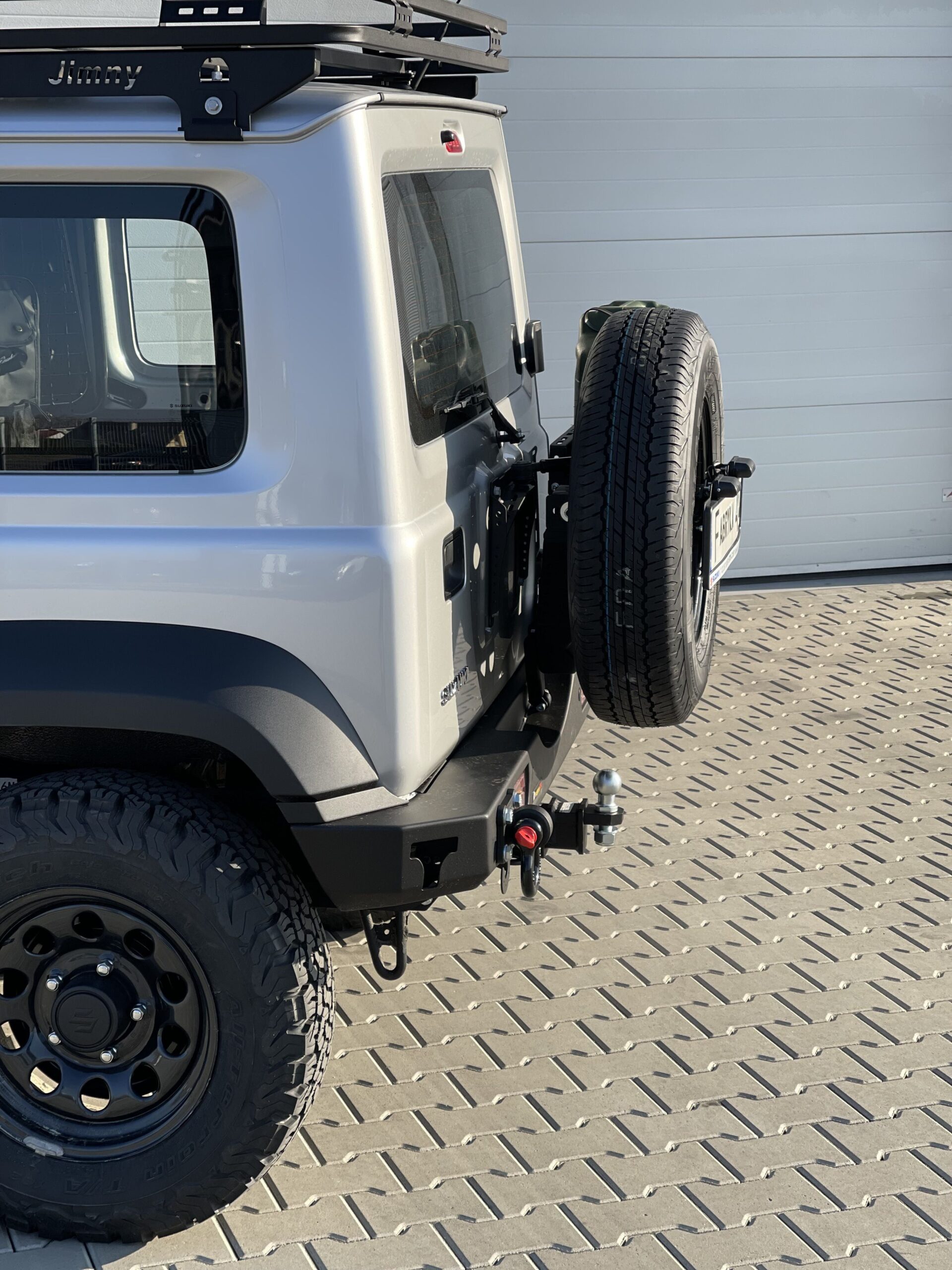 Tagastange LED-tuledega Suzuki Jimny IV 2018- - Image 6