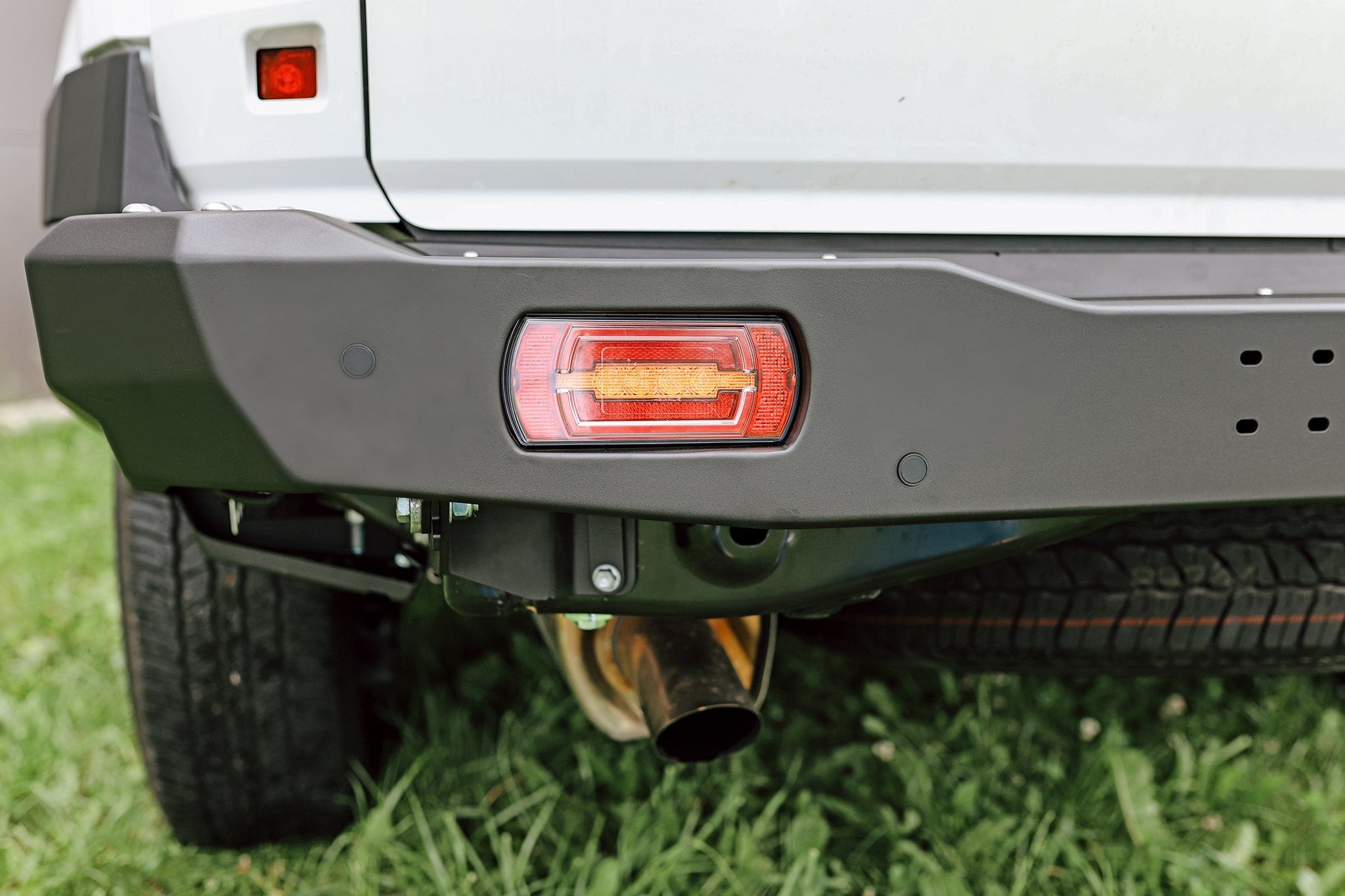 Pikk tagastange Toyota Land Cruiser J250 2024- - Image 2