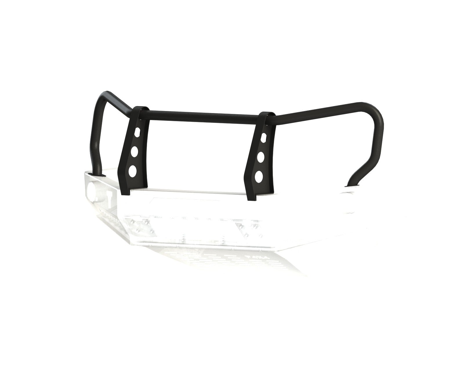 Kaitseraud V1 standardsele esistangele ZTP Toyota LCJ150 2013-17