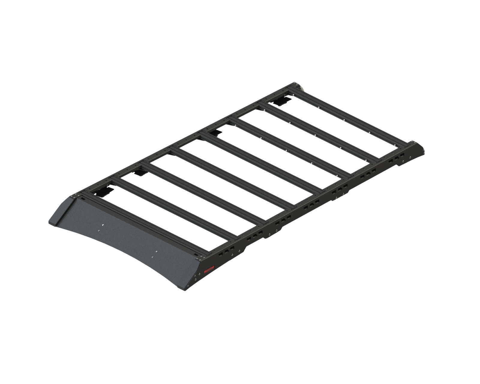 Alumiiniumist katuseraam / katuseplatvorm Toyota Land Cruiser 07-