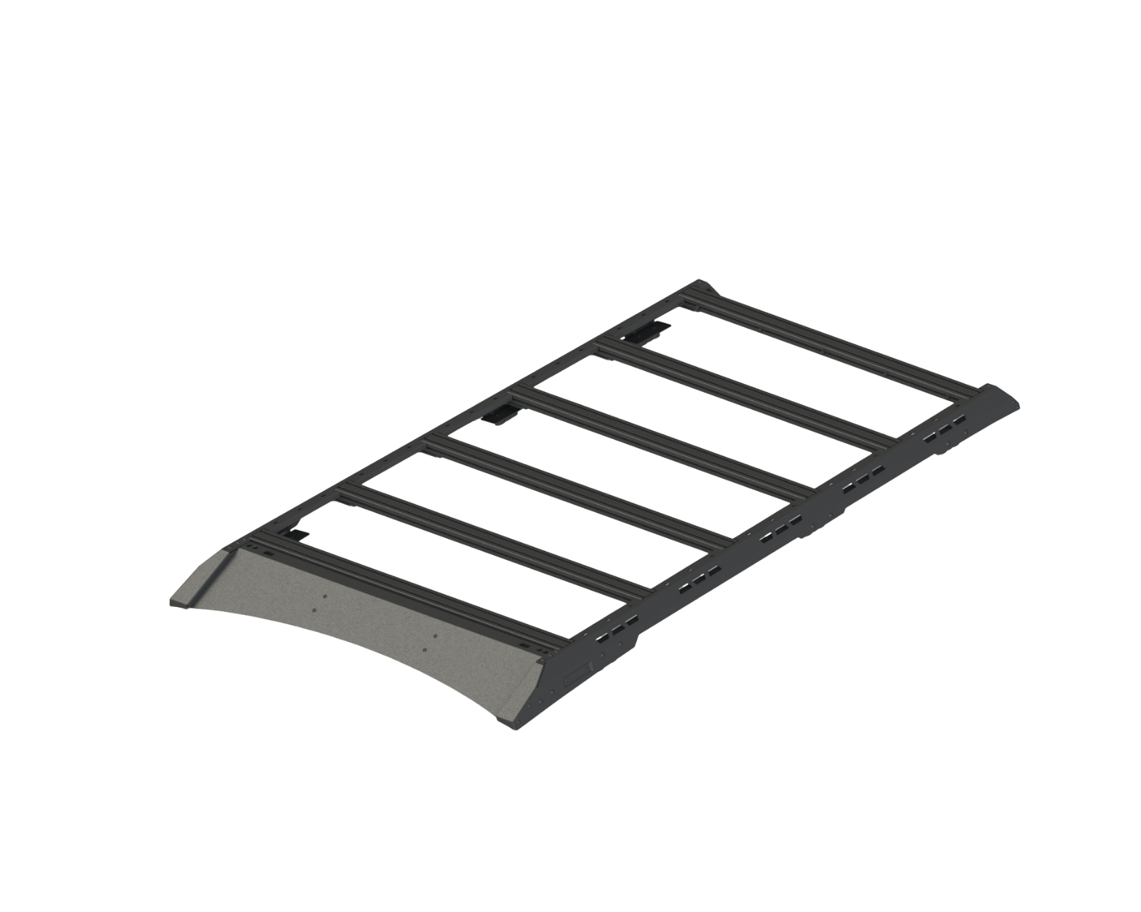 Alumiiniumist katuseraam / katuseplatvorm Toyota Land Cruiser J150 2013-17