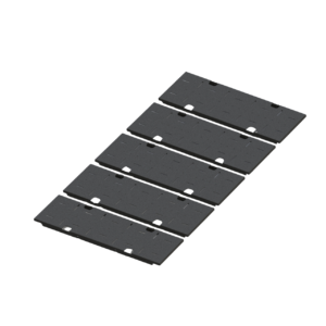 Alumiiniumpaneelide komplekt terasest katuseraamile / katuseplatvormile Toyota LCJ250 2024-