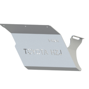 Roolivarda alumiiniumkaitse Toyota HZJ71 99-07