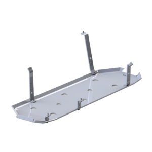 Kütusepaagi kaitse Toyota LCJ150 09-