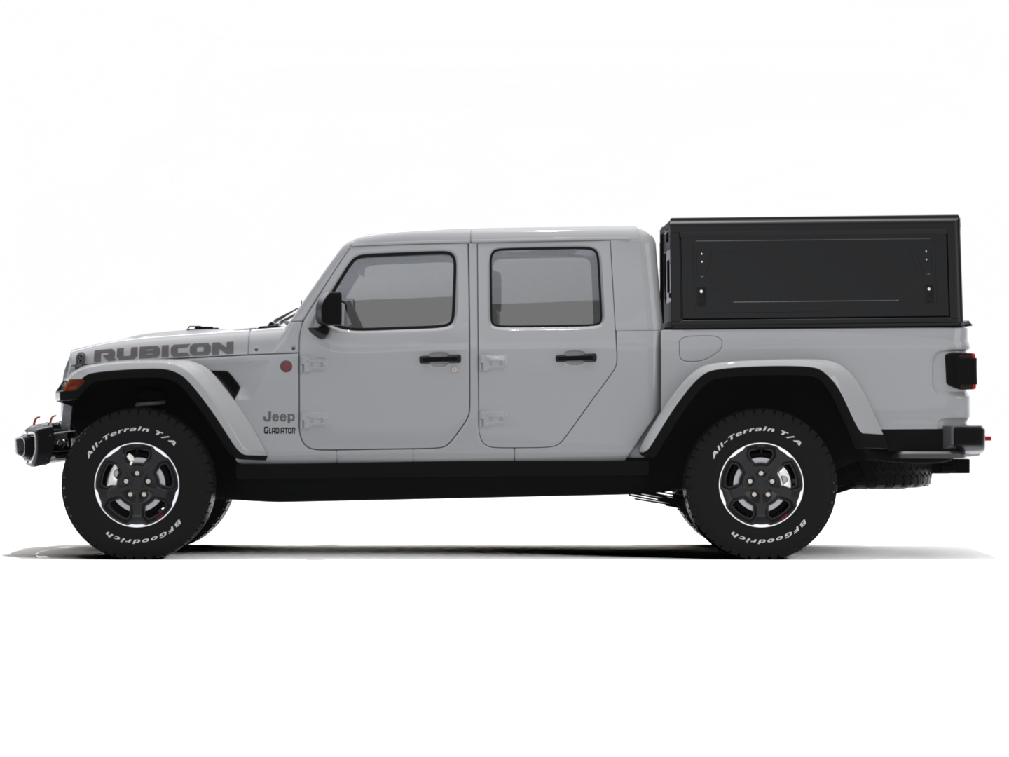 Kastikate Alu-Cab Contour - Jeep Gladiator 2019+ D/Cab - Image 3