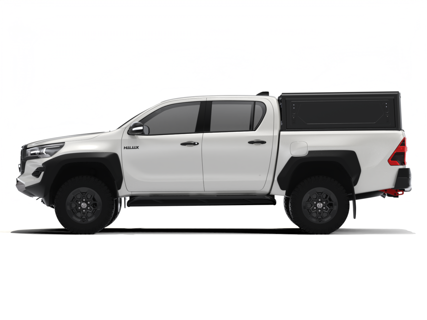 Kastikate Alu-Cab Contour - Toyota Hilux Revo 2016-2025 D/Cab - Image 5