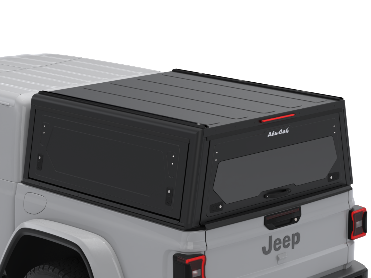 Kastikate Alu-Cab Contour - Jeep Gladiator 2019+ D/Cab - Image 6