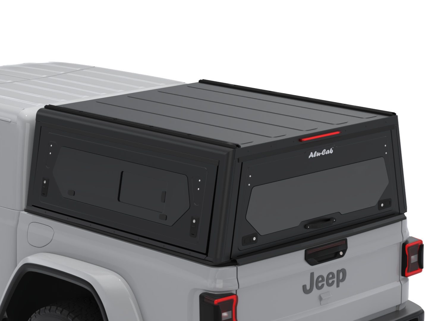 Kastikate Alu-Cab Contour - Jeep Gladiator 2019+ D/Cab - akendega - Image 6