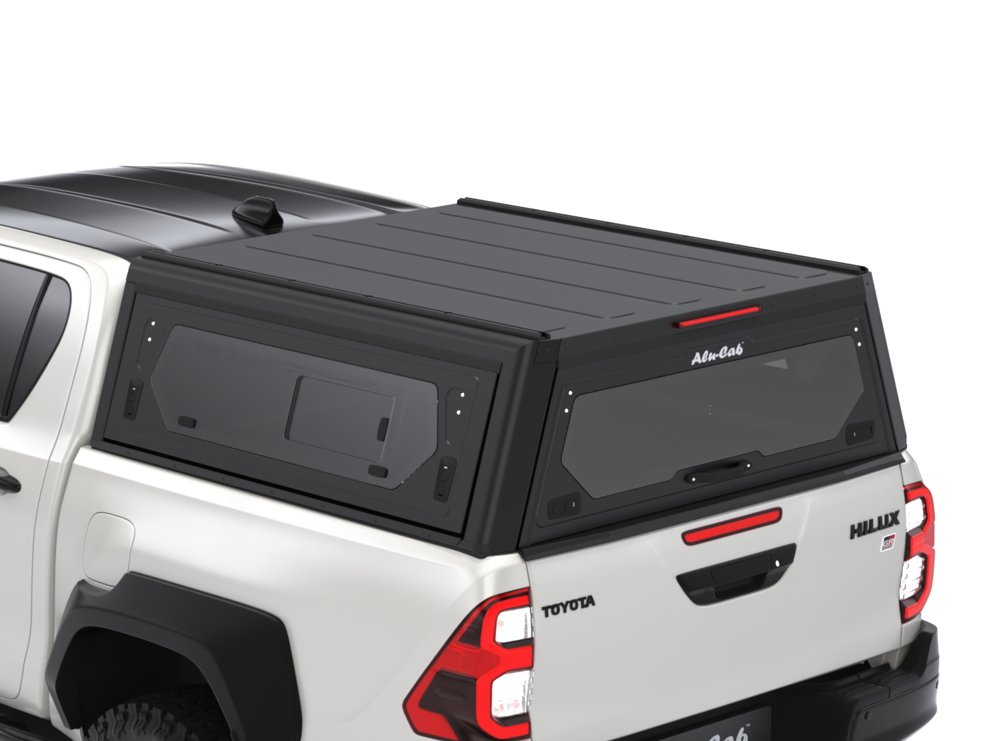 Kastikate Alu-Cab Contour - Toyota Hilux Revo 2016-2025 D/cab - akendega - Image 6