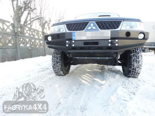 Esistange Mitsubishi Pajero Sport 00-08 - Image 3