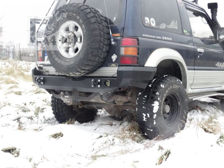 Lühike tagastange tiivalaienditega versioonile Mitsubishi Pajero II 91-99 - Image 2