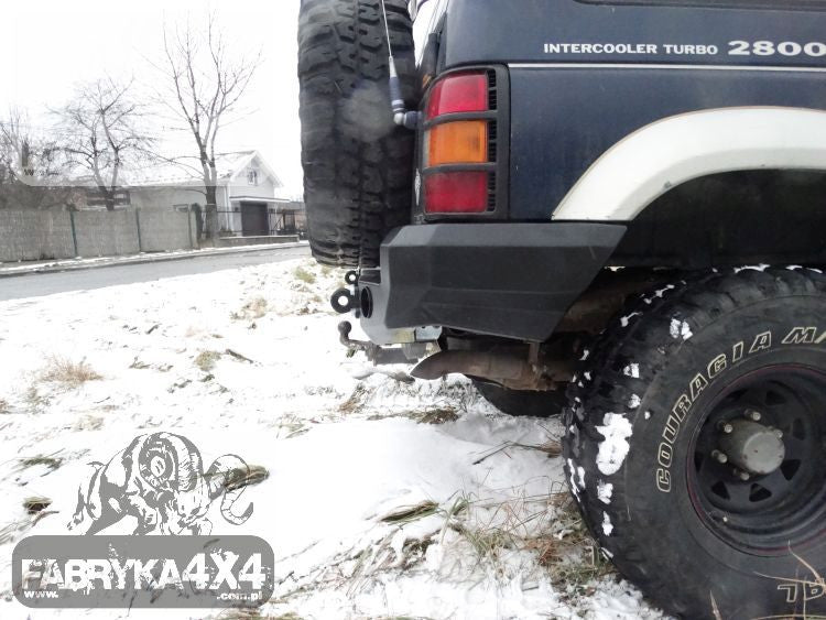 Lühike tagastange tiivalaienditega versioonile Mitsubishi Pajero II 91-99 - Image 3