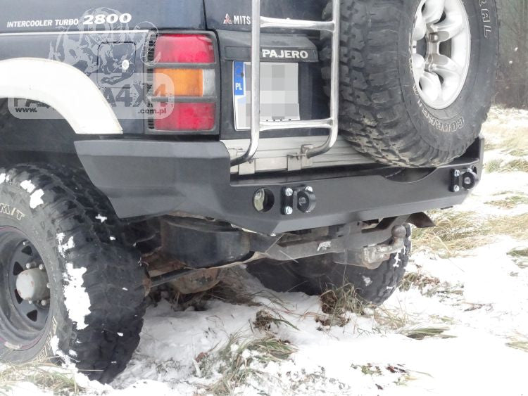 Lühike tagastange tiivalaienditega versioonile Mitsubishi Pajero II 91-99 - Image 4