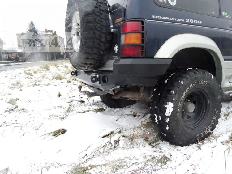 Lühike tagastange tiivalaienditega versioonile Mitsubishi Pajero II 91-99 - Image 6