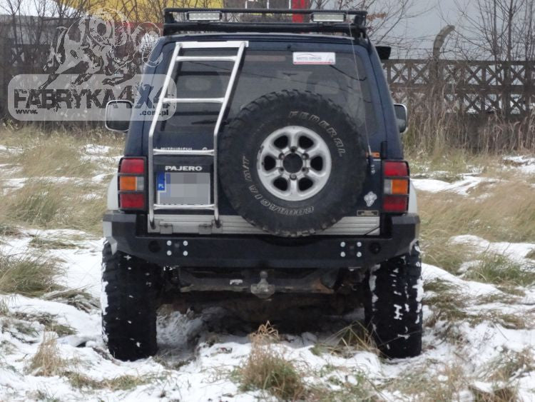 Lühike tagastange tiivalaienditega versioonile Mitsubishi Pajero II 91-99 - Image 7