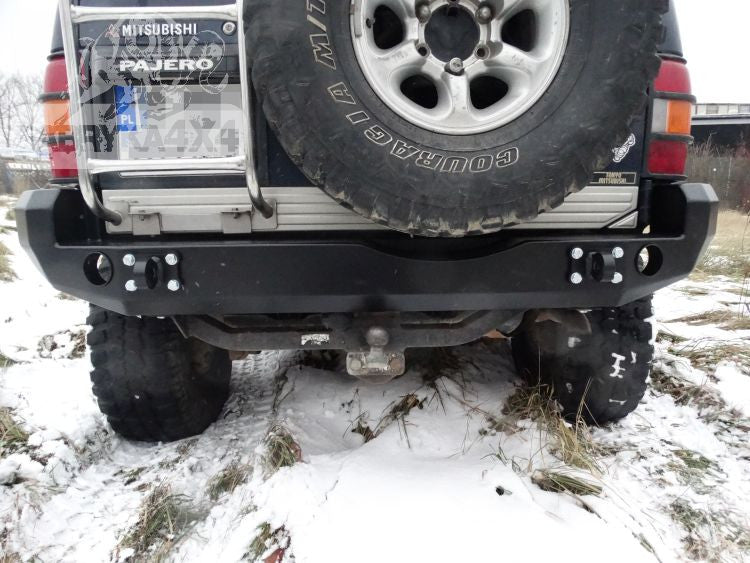 Lühike tagastange tiivalaienditega versioonile Mitsubishi Pajero II 91-99 - Image 8