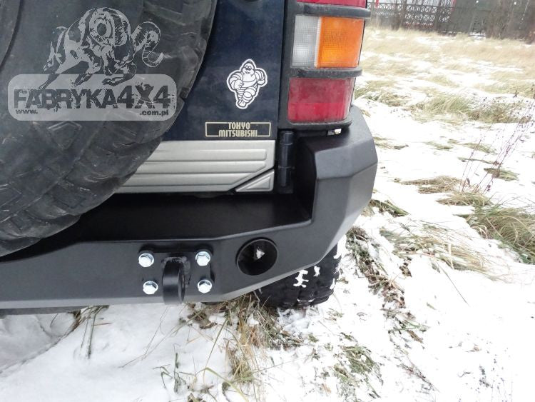 Lühike tagastange tiivalaienditega versioonile Mitsubishi Pajero II 91-99 - Image 9