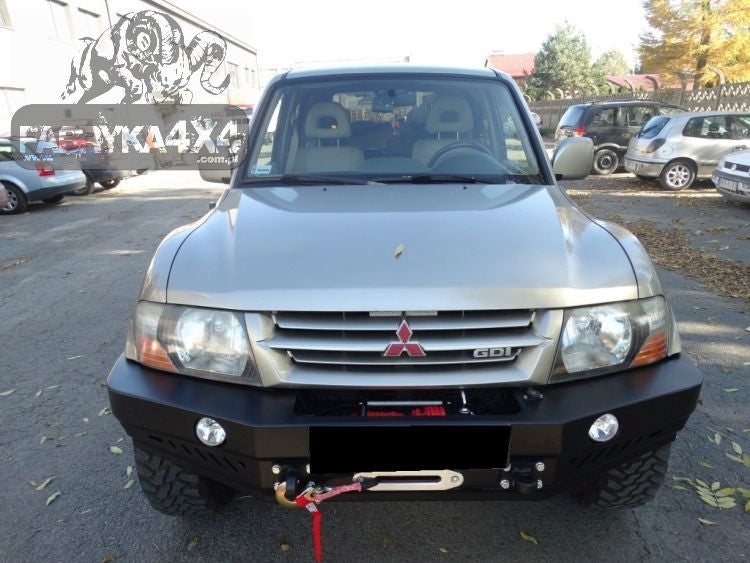 Esistange Mitsubishi Pajero III 99-06 - Image 2