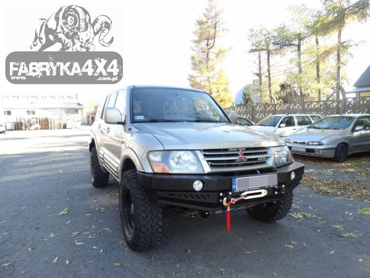 Esistange Mitsubishi Pajero III 99-06 - Image 4